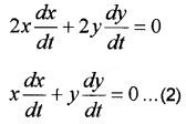 Plus Two Maths Chapter Wise Questions and Answers Chapter 6 Application of Derivatives 3M Q2.1