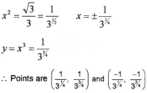 Plus Two Maths Chapter Wise Questions and Answers Chapter 6 Application of Derivatives 3M Q3