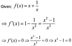 Plus Two Maths Chapter Wise Questions and Answers Chapter 6 Application of Derivatives 3M Q7