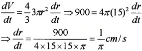 Plus Two Maths Chapter Wise Questions and Answers Chapter 6 Application of Derivatives 4M Q20