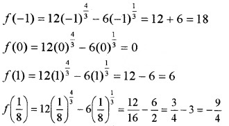 Plus Two Maths Chapter Wise Questions and Answers Chapter 6 Application of Derivatives 4M Q26.1