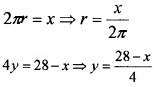 Plus Two Maths Chapter Wise Questions and Answers Chapter 6 Application of Derivatives 6M Q10