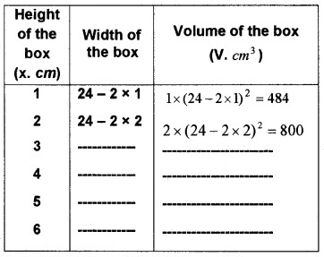 Plus Two Maths Chapter Wise Questions and Answers Chapter 6 Application of Derivatives 6M Q11