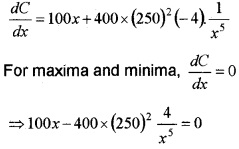 Plus Two Maths Chapter Wise Questions and Answers Chapter 6 Application of Derivatives 6M Q12.1