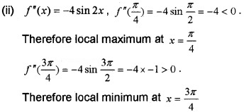 Plus Two Maths Chapter Wise Questions and Answers Chapter 6 Application of Derivatives 6M Q17.1