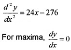 Plus Two Maths Chapter Wise Questions and Answers Chapter 6 Application of Derivatives 6M Q19