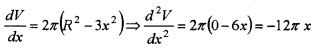 Plus Two Maths Chapter Wise Questions and Answers Chapter 6 Application of Derivatives 6M Q5.1