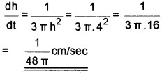 Plus Two Maths Chapter Wise Questions and Answers Chapter 6 Application of Derivatives 6M Q8.1