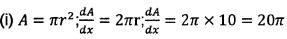 Plus Two Maths Chapter Wise Questions and Answers Chapter 6 Application of Derivatives 6M Q9