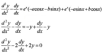 Plus Two Maths Chapter Wise Questions and Answers Chapter 9 Differential Equations 3M Q2