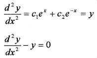 Plus Two Maths Chapter Wise Questions and Answers Chapter 9 Differential Equations 3M Q3