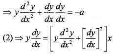 Plus Two Maths Chapter Wise Questions and Answers Chapter 9 Differential Equations 4M Q1