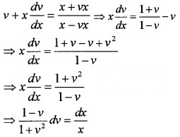 Plus Two Maths Chapter Wise Questions and Answers Chapter 9 Differential Equations 4M Q11