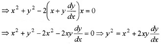 Plus Two Maths Chapter Wise Questions and Answers Chapter 9 Differential Equations 4M Q3