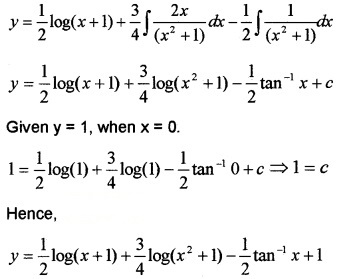 Plus Two Maths Chapter Wise Questions and Answers Chapter 9 Differential Equations 4M Q4.2