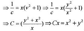 Plus Two Maths Chapter Wise Questions and Answers Chapter 9 Differential Equations 4M Q6.3