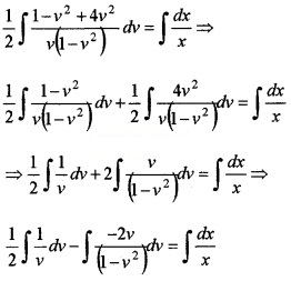 Plus Two Maths Chapter Wise Questions and Answers Chapter 9 Differential Equations 6M Q1.1