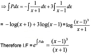 Plus Two Maths Chapter Wise Questions and Answers Chapter 9 Differential Equations 6M Q4.3