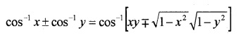 Plus Two Maths Notes Chapter 2 Inverse Trigonometric Functions 9