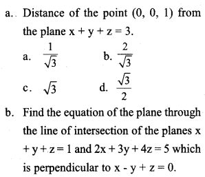 Plus Two Maths Previous Year Question Paper March 2017 Q14