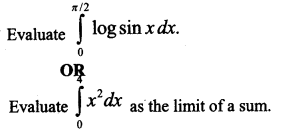 Plus Two Maths Previous Year Question Paper March 2017 Q8