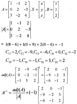 Plus Two Maths Previous Year Question Paper March 2018, 20