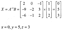 Plus Two Maths Previous Year Question Paper March 2018, 21