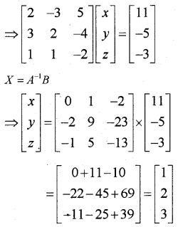 Plus Two Maths Previous Year Question Paper March 2019, 23