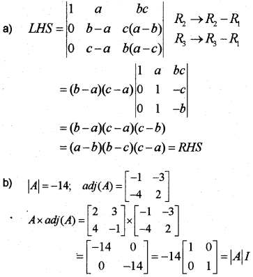 Plus Two Maths Previous Year Question Papers and Answers Say 2018, 14