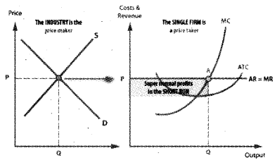 Plus Two Microeconomics Chapter Wise Previous Questions Chapter 4 The Theory of The Firm Under Perfect Competition 12