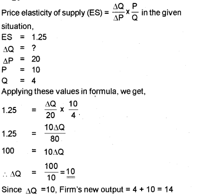 Plus Two Microeconomics Chapter Wise Previous Questions Chapter 4 The Theory of The Firm Under Perfect Competition 14