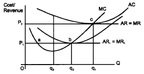 Plus Two Microeconomics Chapter Wise Questions and Answers Chapter 4 The Theory of The Firm Under Perfect Competition 5M Q11