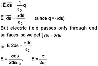 Plus Two Physics Chapter Wise Previous Questions Chapter 1 Electric Charges and Fields 13