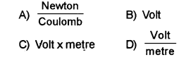 Plus Two Physics Chapter Wise Previous Questions Chapter 1 Electric Charges and Fields 14