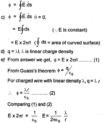 Plus Two Physics Chapter Wise Previous Questions Chapter 1 Electric Charges and Fields 2