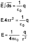 Plus Two Physics Chapter Wise Previous Questions Chapter 1 Electric Charges and Fields 23