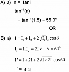 Plus Two Physics Chapter Wise Previous Questions Chapter 10 Wave Optic 5