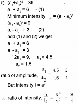 Plus Two Physics Chapter Wise Previous Questions Chapter 10 Wave Optic 8