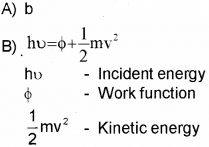 Plus Two Physics Chapter Wise Previous Questions Chapter 11 Dual Nature of Radiation and Matter 15