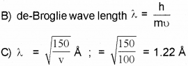 Plus Two Physics Chapter Wise Previous Questions Chapter 11 Dual Nature of Radiation and Matter 16