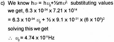 Plus Two Physics Chapter Wise Previous Questions Chapter 11 Dual Nature of Radiation and Matter 3