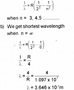 Plus Two Physics Chapter Wise Previous Questions Chapter 12 Atoms 3