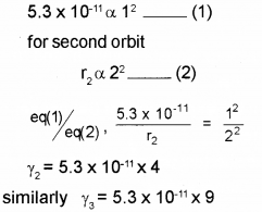 Plus Two Physics Chapter Wise Previous Questions Chapter 12 Atoms 4