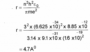 Plus Two Physics Chapter Wise Previous Questions Chapter 12 Atoms 7