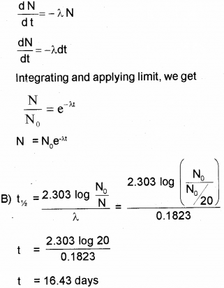 Plus Two Physics Chapter Wise Previous Questions Chapter 13 Nuclei 15