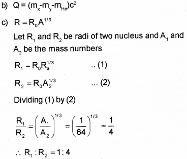 Plus Two Physics Chapter Wise Previous Questions Chapter 13 Nuclei 16