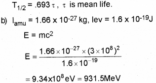 Plus Two Physics Chapter Wise Previous Questions Chapter 13 Nuclei 18