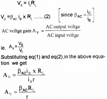 Plus Two Physics Chapter Wise Previous Questions Chapter 14 Semiconductor Electronics Materials Devices and Simple Circuits 26