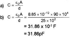 Plus Two Physics Chapter Wise Previous Questions Chapter 2 Electric Potential and Capacitance 10