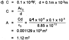 Plus Two Physics Chapter Wise Previous Questions Chapter 2 Electric Potential and Capacitance 18